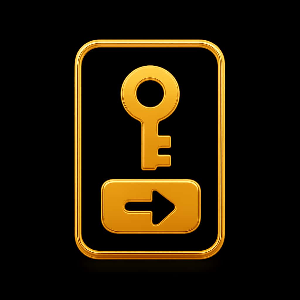 Icon representing guidance for IN 999 Lottery login issues.