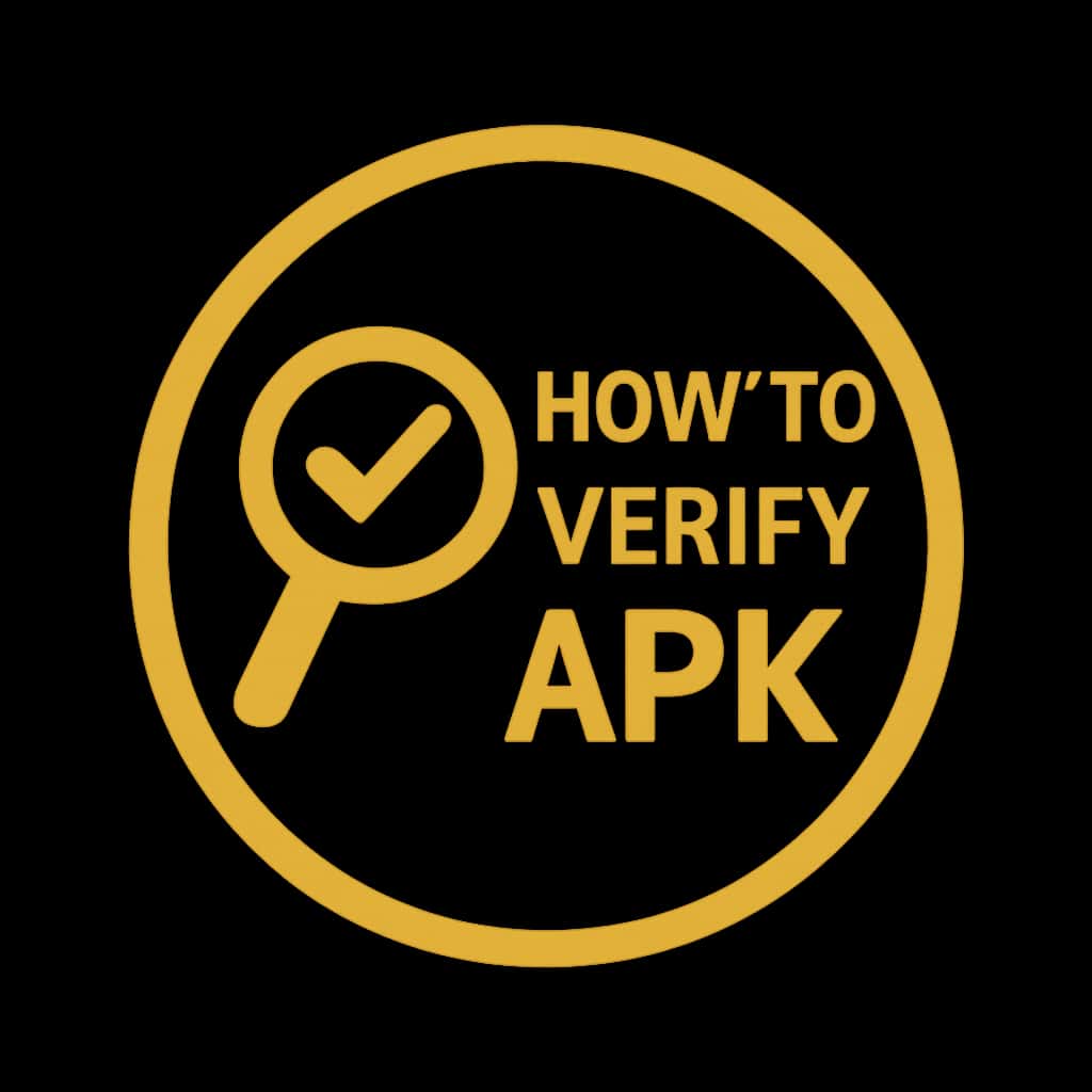 Icon representing the verification process for IN 999 Lottery APK.