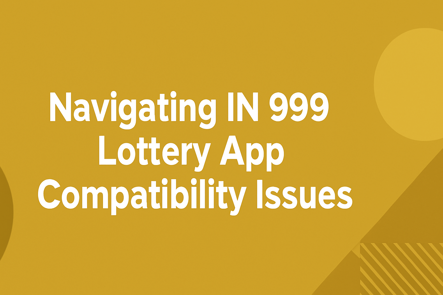 Informational scene about securing IN 999 Lottery account with visuals depicting security.