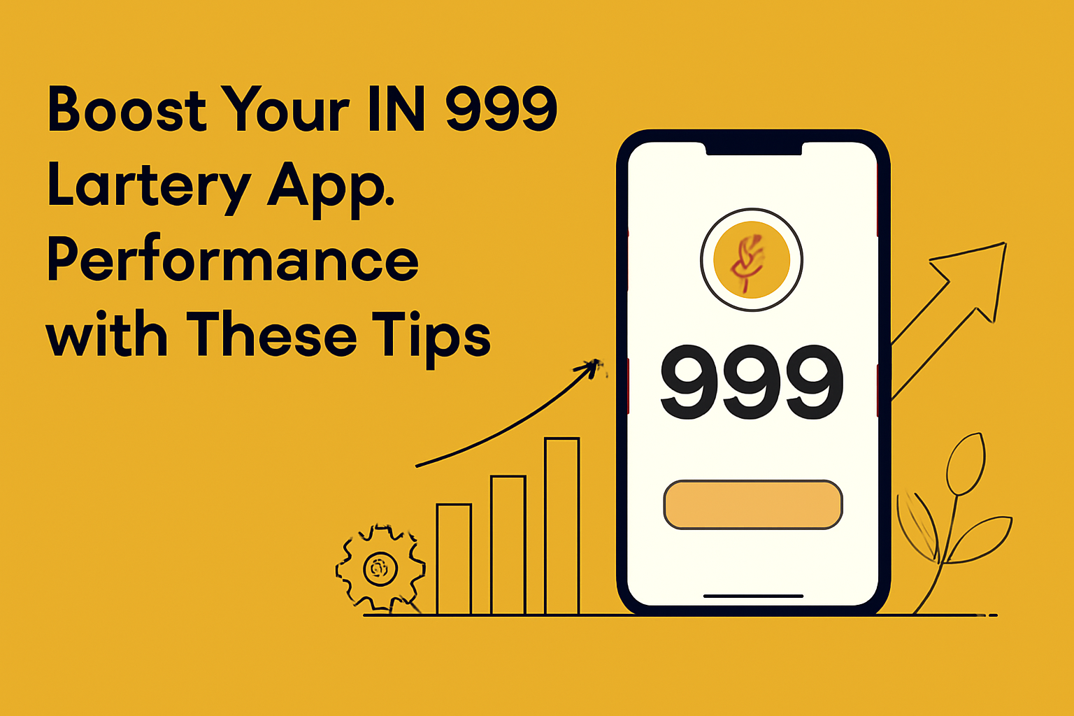 A neutral scene with text highlighting support options for IN 999 Lottery.