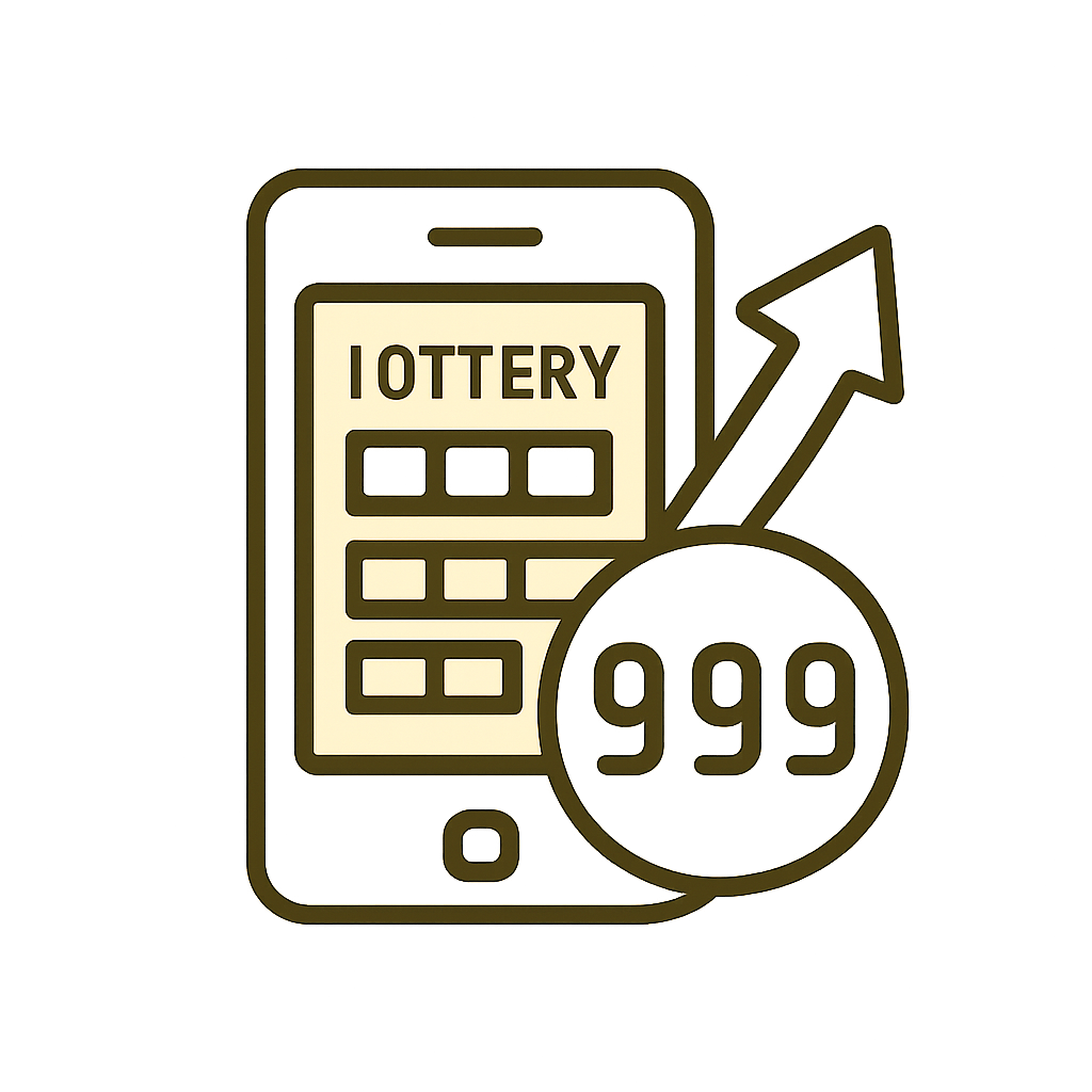 An icon representing support options for IN 999 Lottery.