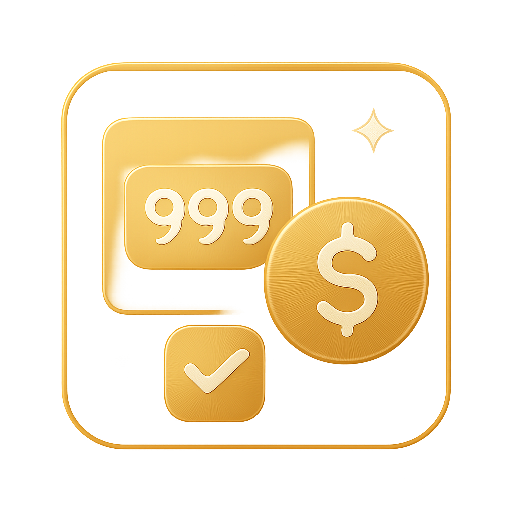 Icon representing IN 999 Lottery Update Process.