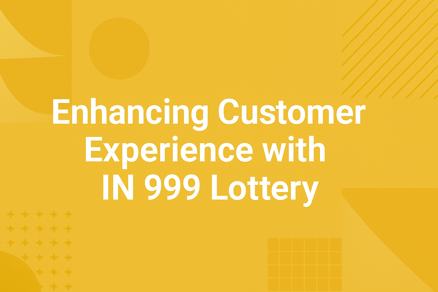 Informational scene about installing the IN 999 Lottery app on iOS.