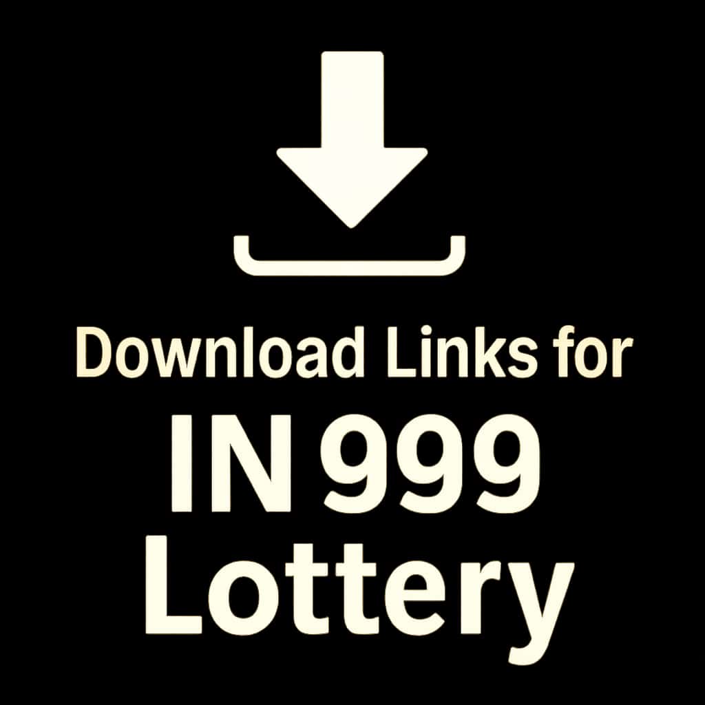 Icon representing Download Links for IN 999 Lottery