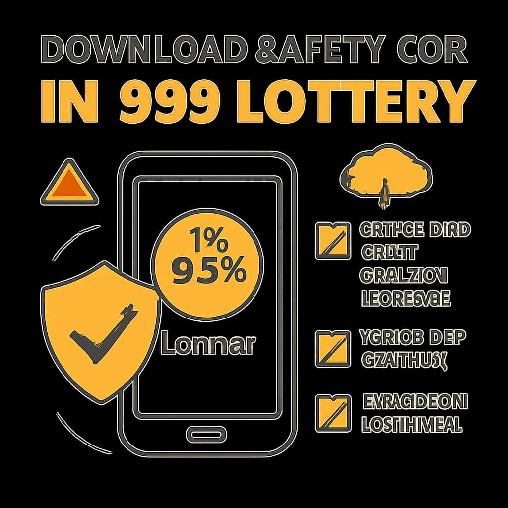 Diagram explaining Download Safety for IN 999 Lottery