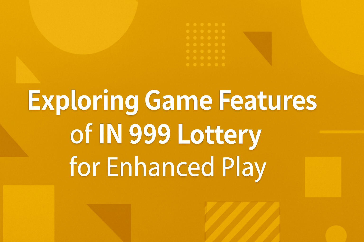 Informational scene about installing the IN 999 Lottery app on iOS.