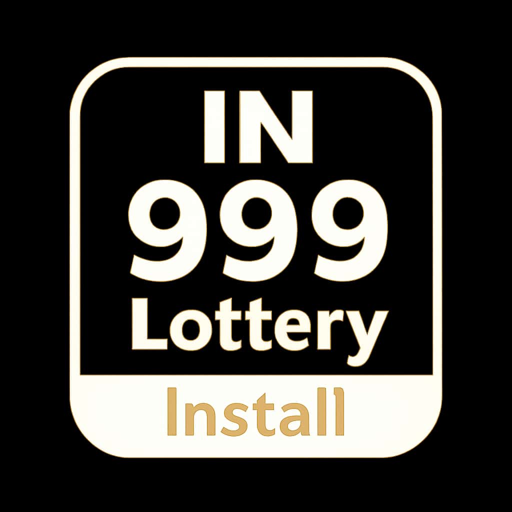 Icon representing IN 999 Lottery installation guide.