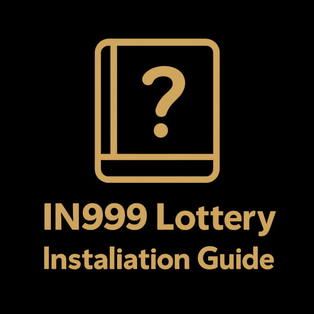 Icon representing IN 999 Lottery Installation Guide.