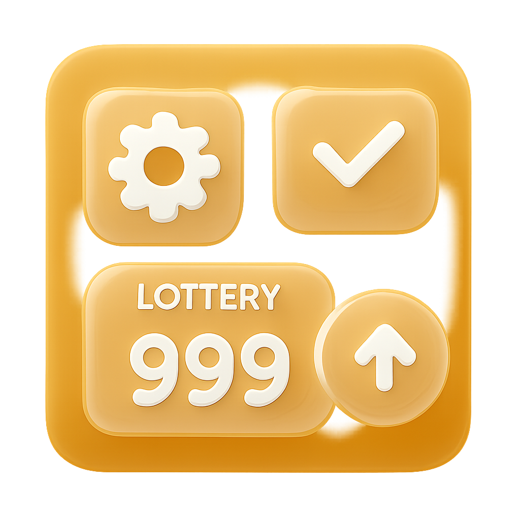Icon representing the installation guide for IN 999 Lottery on iOS.