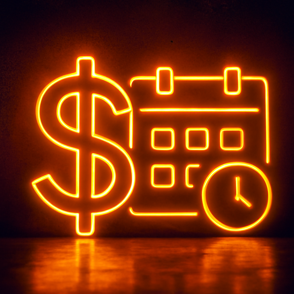 Icon representing IN 999 Lottery Update Process.