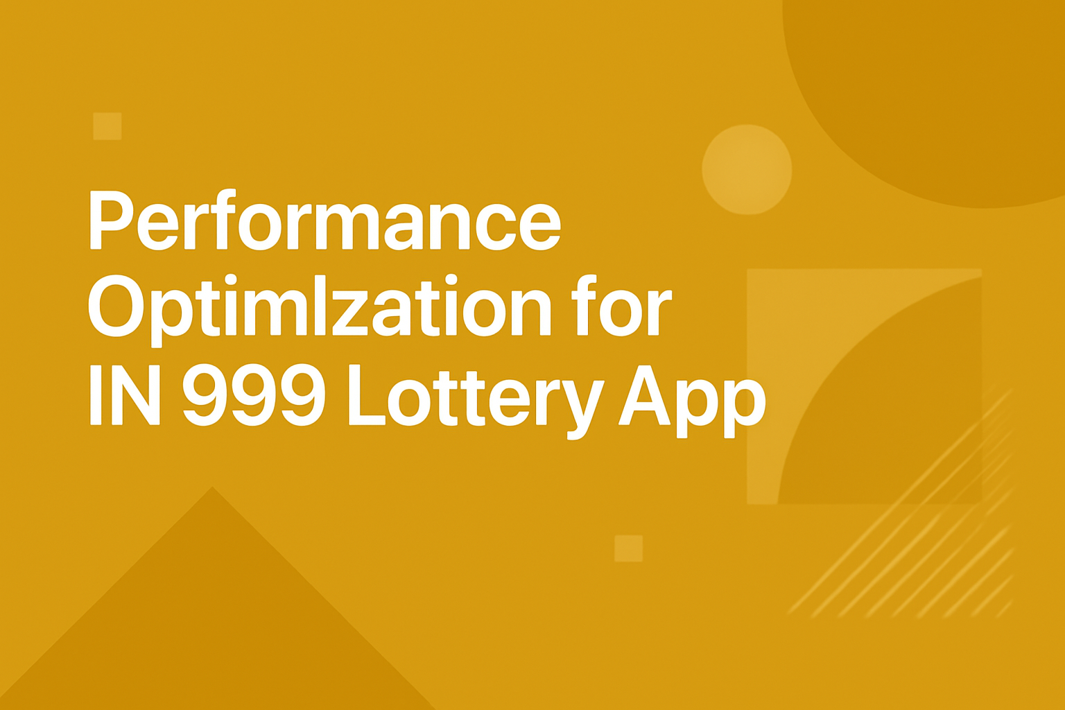 Illustration of the IN 999 Lottery Download process with a modern aesthetic.