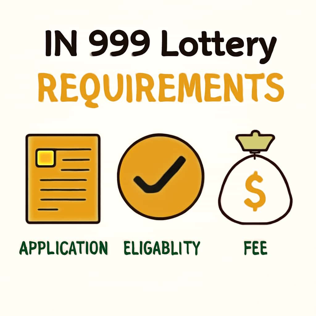 Diagram illustrating the installation process for IN 999 Lottery.