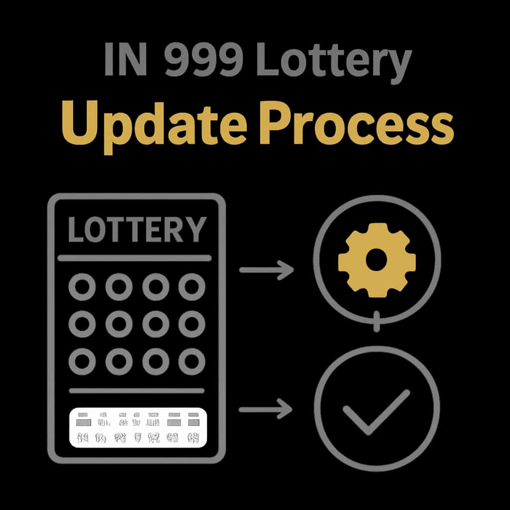 Diagram illustrating IN 999 Lottery Update Process.