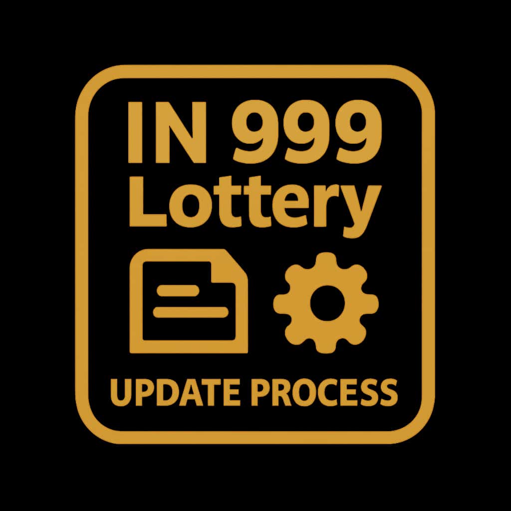Icon representing IN 999 Lottery Update Process.