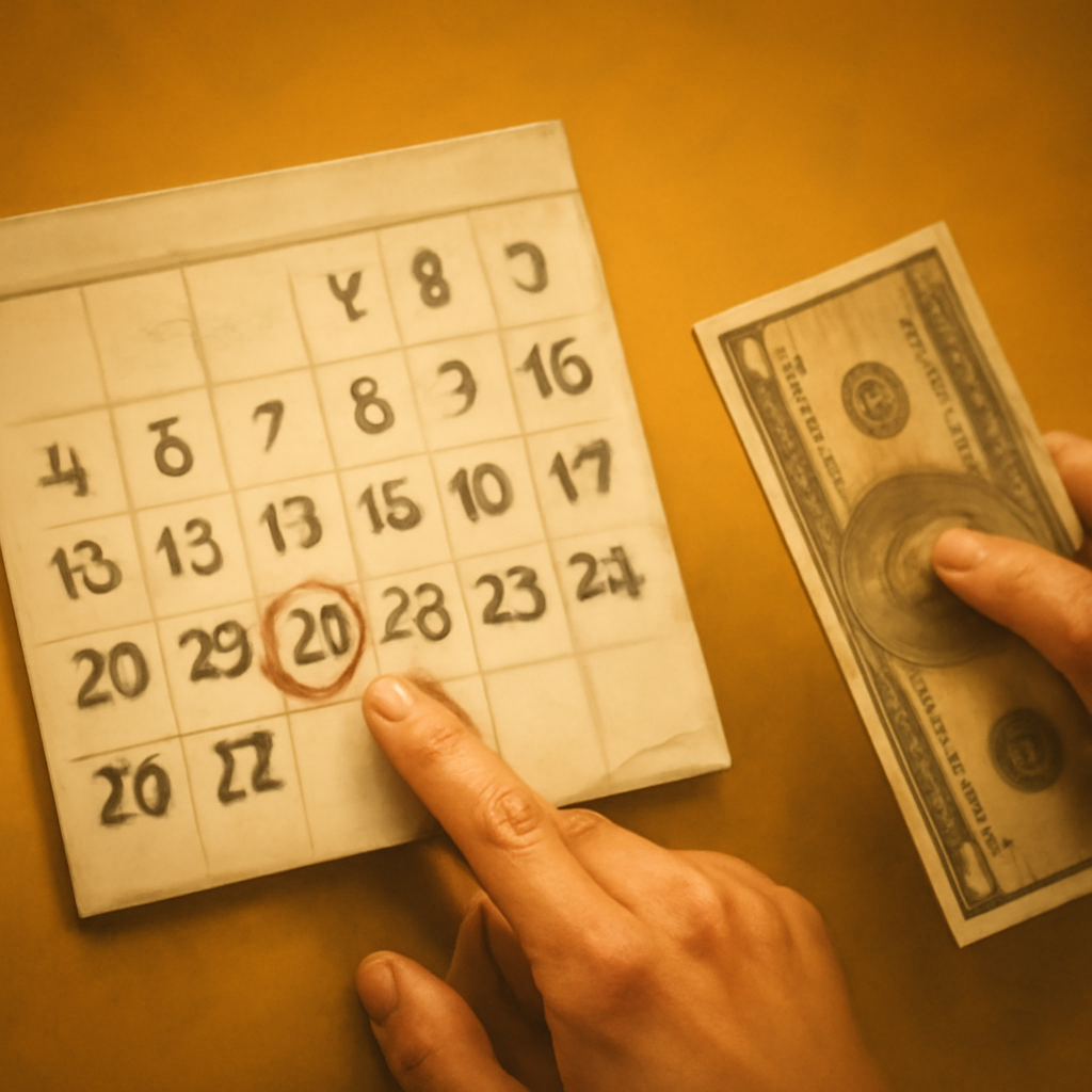 Icon representing IN 999 Lottery Update Process.